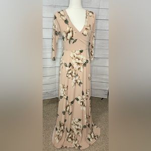 Maternity baby shower dress